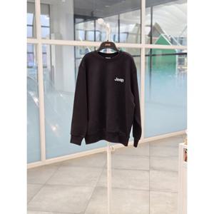 [JEEPKIDS(지프키즈)] 오프더 그리드 맨투맨 KQ4TSU871BK