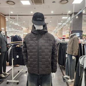 인터크루 HC10 고주파일자후드경량패딩 ITZ4UO32A