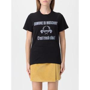 모스키노 반팔 티셔츠 07065441 1555 Black