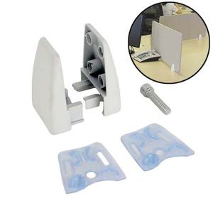 칸막이 파티션 가림판 고정 브라켓 파티션고정 파티션브라켓 칸막이브라켓 칸막이고정 책상고정브라켓