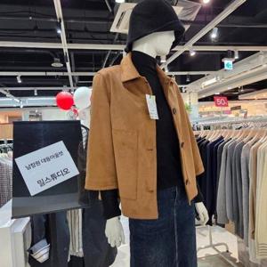 밀스튜디오 DP02 스웨이드 쟈켓 LR9JKR100