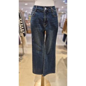 숲  약기모 부츠컷 데님팬츠 (SBADP30)