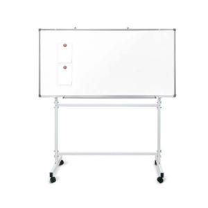 자석 화이트보드 스탠드 세트 1800 x 900 이동식바퀴 이동식 화이트보드 보드판 이동형 칠판