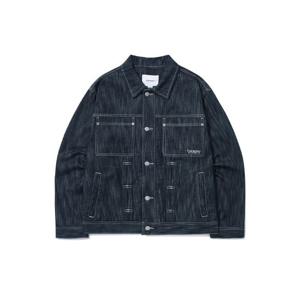 커버낫자켓 JQS CO2403JK03-IN 데님 트러커 인디고