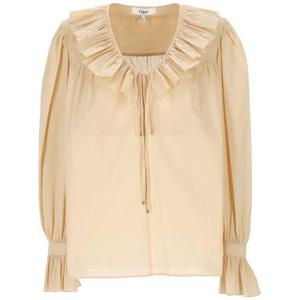 끌로에 반팔 티셔츠 25AHT43895 285 SAND BROWN