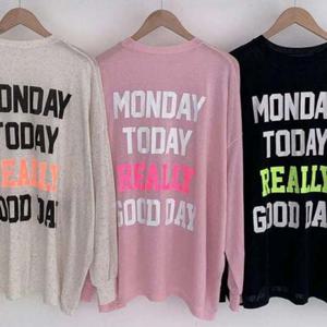 빅사이즈 굿데이 긴팔티 306O348S 박시