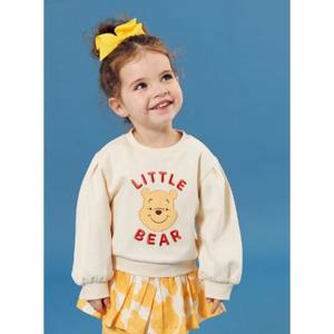 [디즈니베이비]곰돌이푸롱맨투맨레깅스세트(IVORY)_79S523052