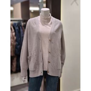 [트리아나]MARIO소고 브이넥 양모혼방 카디건 TI4GA13