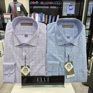 [엘르옴므]엘르옴므 남성셔츠 카치온프린트 E251R3802