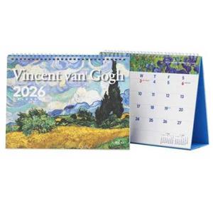 [유나]유나 빈센트 반 고흐 탁상 달력(아트온더데스크)(2026)