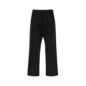 26 SS 프라다 스트레이트 레그 팬츠 블랙 SPH334SOOO135D