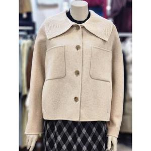 SOUP 세이브존07 핸드메이드 하프 코트 자켓 SBAJK35