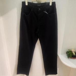 체이스컬트 HC03 남성  이중직 기모 블랙슬림데님 EFRK2325D03