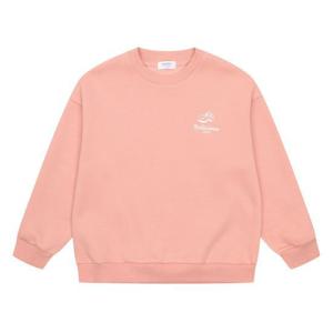 [에꼴리에]여아 기모 도넛 맨투맨 티셔츠 21D1454_PK