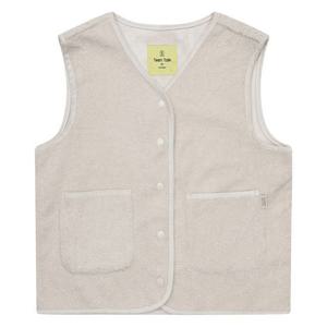 [에꼴리에]여아 양털 플리스 버튼 베스트 21R0182_BE