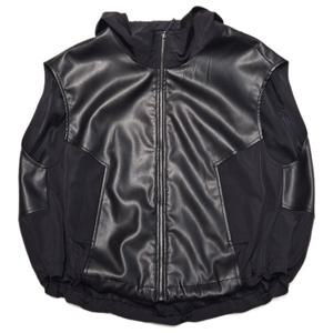 [안지크]레더배색셋업베스트 AJ3VT1100