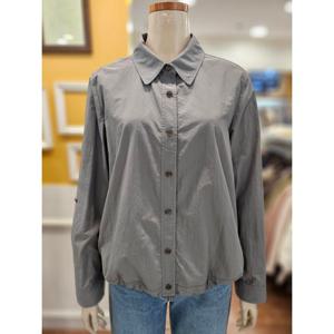 [BCBG]제니 밑단 스트링 셔츠 B5C8B481