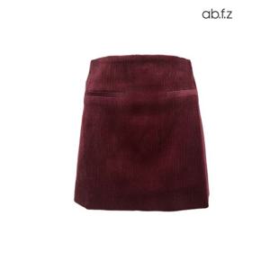 [에이비에프지]코듀로이 미니 스커트 APA1QS31A