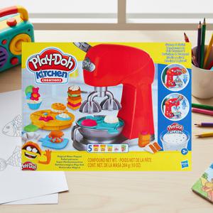 플레이도우 찰흙놀이 디저트만들기 매직 믹서 반죽기