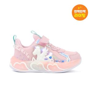 [토박스]다이노솔즈 유니콘 글레이셔 프릴 핑크 DNKCF3TSGC11PNK