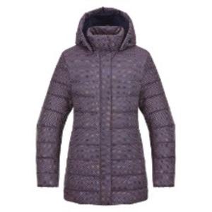 레드페이스 HC22 여성 클로버 프린트  하프 우먼 재킷 REWFJKW23751