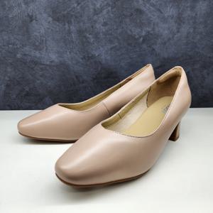 [무크]여성 양가죽 쿠션 베이직 펌프스 522106AR