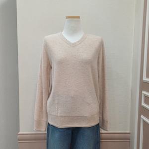 [BCBG]O 울스팡글V넥P/O(이)  B5D9K411  72_US