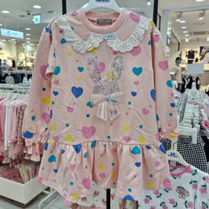 [탈렌트키즈](모다진주)쁘띠앙팡 보네츄츄원피스 PCW55GOP75_JJ