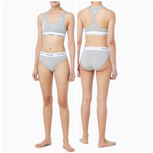 [캘빈클라인 언더웨어]여성 아이콘 코튼 모달 하이웨스트 비키니팬티 QF8525-P7A