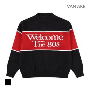 [반에이크][반에이크] 웰컴 배색 니트_VB3ZKTQ310Z (P003713992)