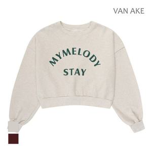 [반에이크]MARIO레터링 크롭 티셔츠_VB3ZTSQ309Z