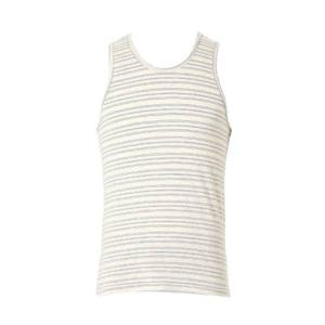 비너스  남성 모달 멜란지 스트라이프 스판 런닝(VMV4196)