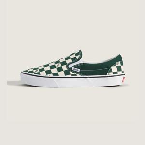 [반스]반스 클래식 슬립온 반스 체크 VN000DAHEME