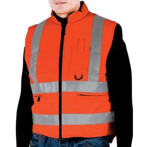 일터루 패딩안전조끼 ITV-119 패딩조끼 안전조끼 반사조끼 반사띠 겨울조끼