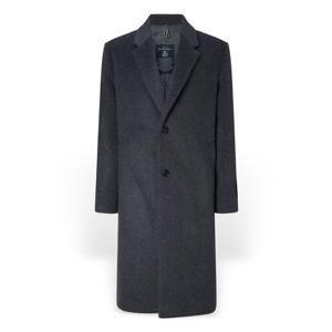 남성 솔리드 울 캐시미어혼방 코트 HZCO5D561CG