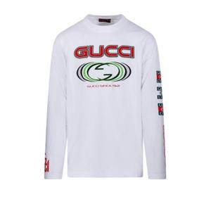 구찌 반팔 티셔츠 784364 XJGRB9074 White