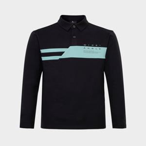 [와이드앵글]남성 TO 배색 보더라인 폴로 티셔츠 MWMU25231