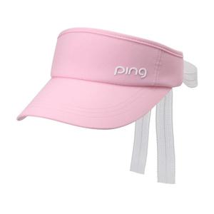 [핑]여성  리본  와이드  썬캡 121E1CP052_PK