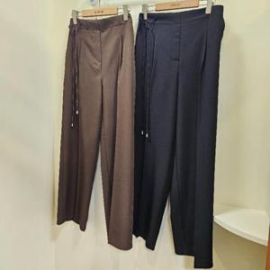 스테파니 HC07 리본끈  와이드 팬츠 25PT5307