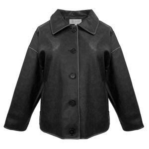 [펠리체조수니]인조가죽 스타일 자켓(FOFJ312)