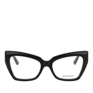 발렌시아가 블랙 아세테이트 캣아이 안경테 BB0275O 001