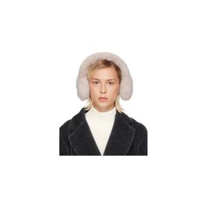 막스마라 헤어액세서리 베이지 머피1 이어머프 252118F018003