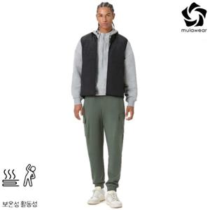 뮬라웨어 남성 엔지니어드 웜 카고 조거 팬츠 AMNELP705-YDP