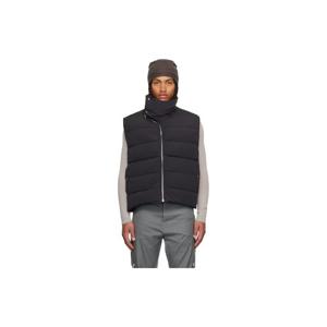 릭오웬스 베스트 블랙 콘코르디안 SL 플라이트 다운 베스트 252232M185000