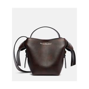 아크네 Musubi 스몰 레더 크로스 백 P01046978