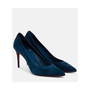 크리스찬루부탱 Sporty Kate 85 스웨이드 펌프스 P01119949