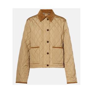 버버리 Oldham 퀼팅 재킷 P01067124