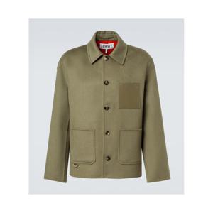 로에베 Anagram 울 캐시미어 재킷 P01063158