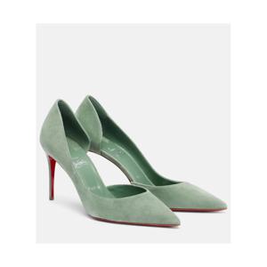 크리스찬루부탱 Iriza 85 스웨이드 펌프스 P01045523