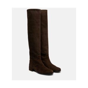 돌체앤가바나 스웨이드 오버더니 부츠 P01075333
